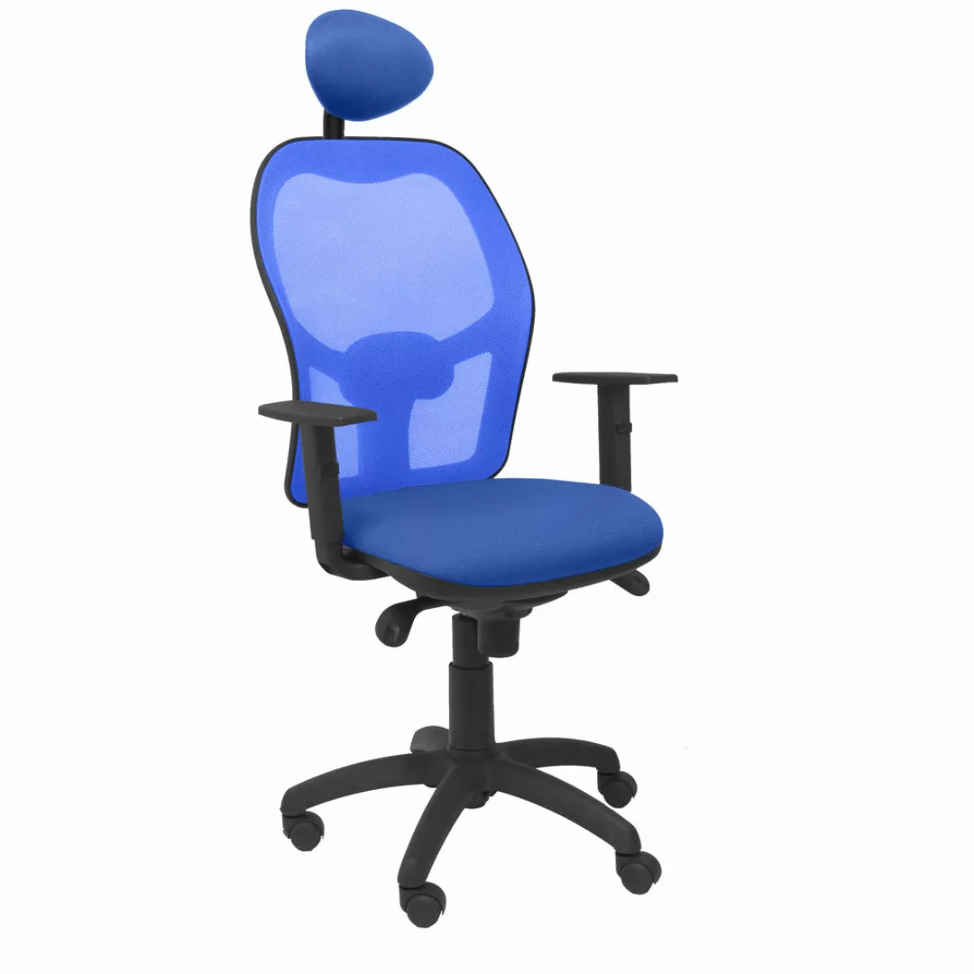 Bürostuhl Mit Kopfstütze Jorquera  P&c Ali229c Blau günstig online kaufen