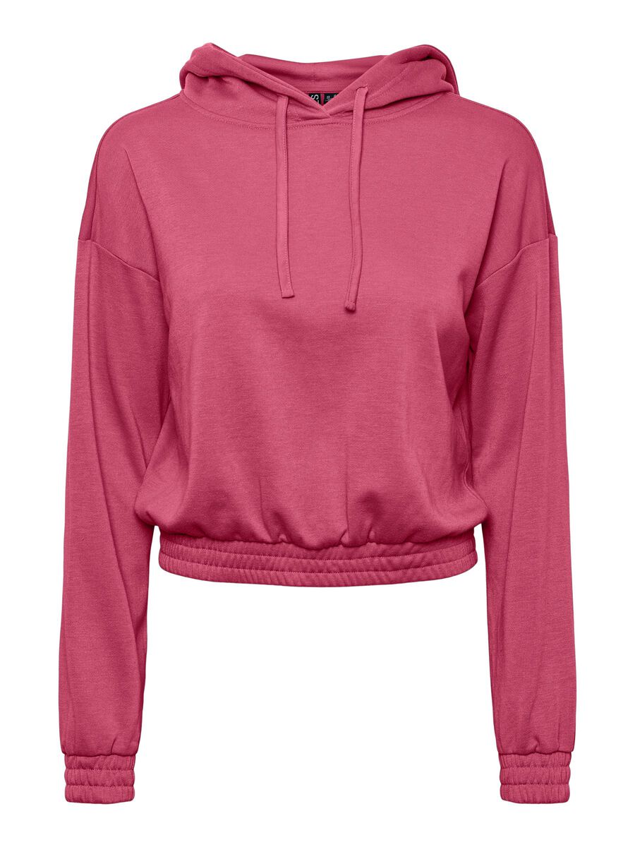 PIECES Pclone Hoodie Damen Pink günstig online kaufen