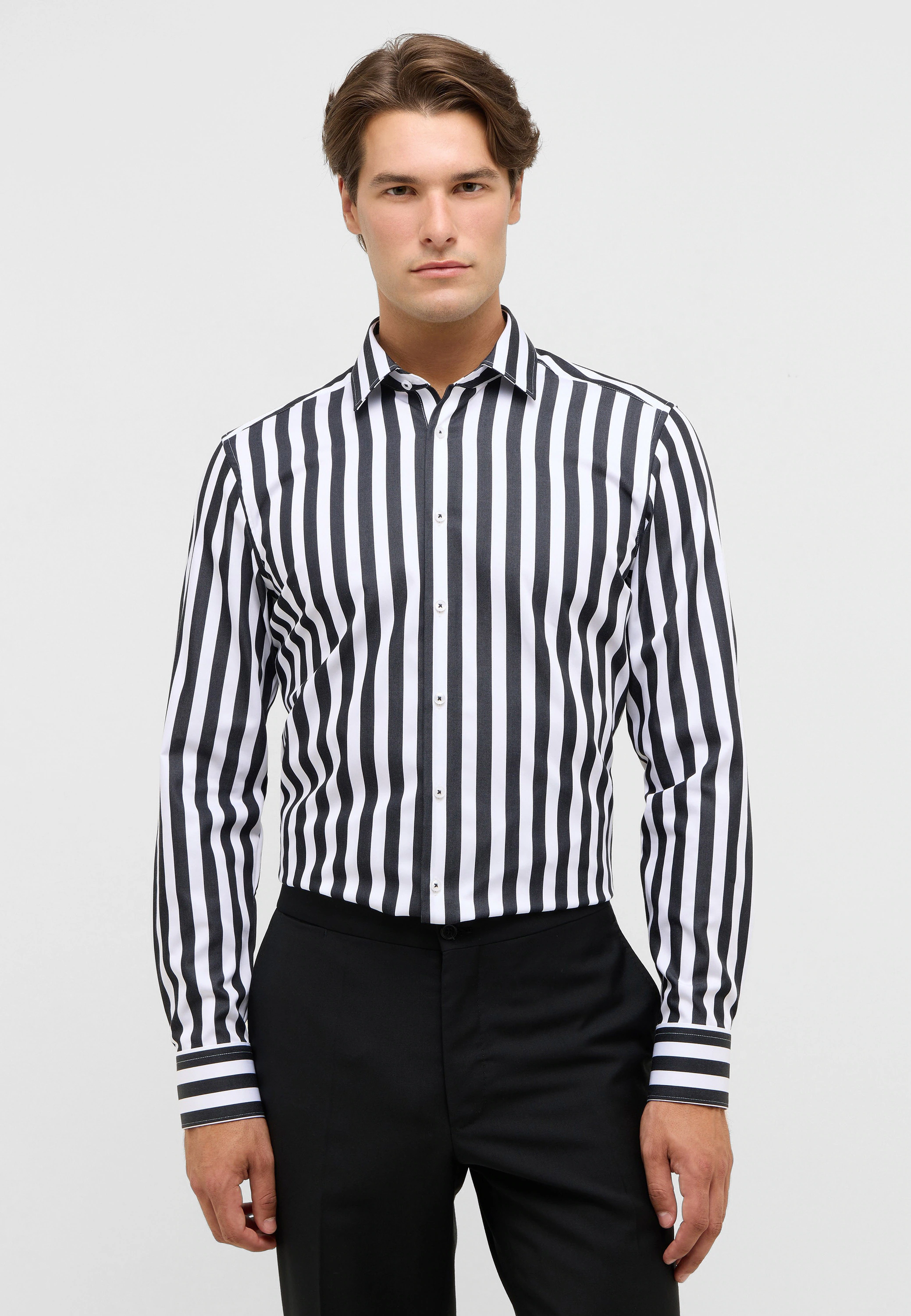 Eterna Langarmhemd "SLIM FIT", NON IRON (bügelfrei) günstig online kaufen