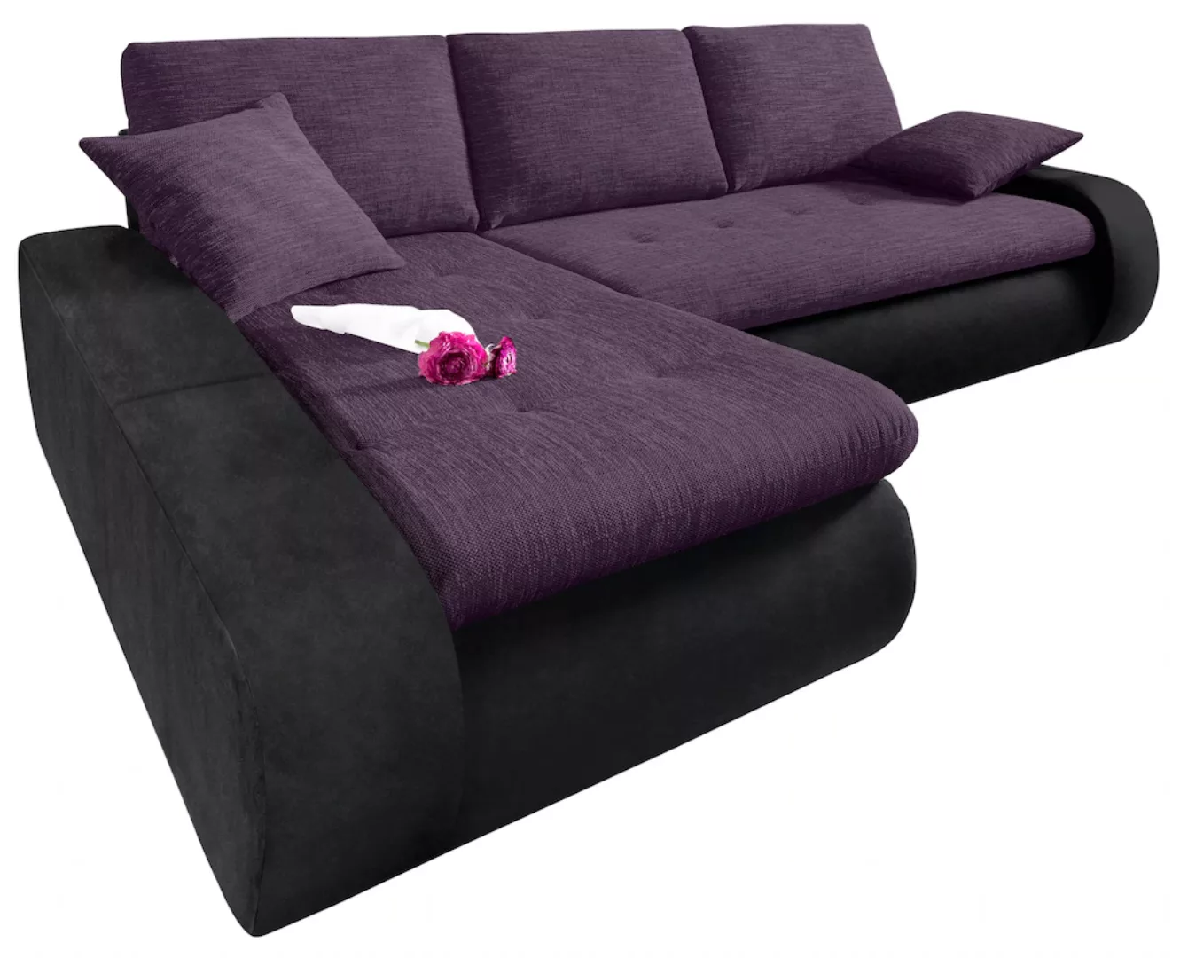 TRENDMANUFAKTUR Ecksofa "Indie, L-Form", wahlweise XL oder XXL günstig online kaufen