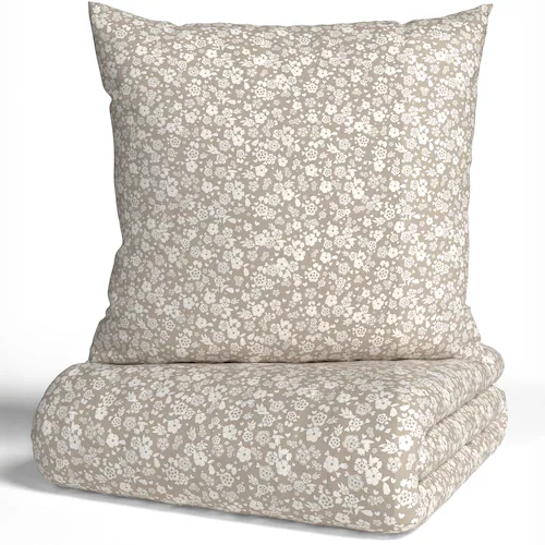 my home Bettwäsche »Mariby«, mit feinem Blümchen Design, skandinavisch, rom günstig online kaufen