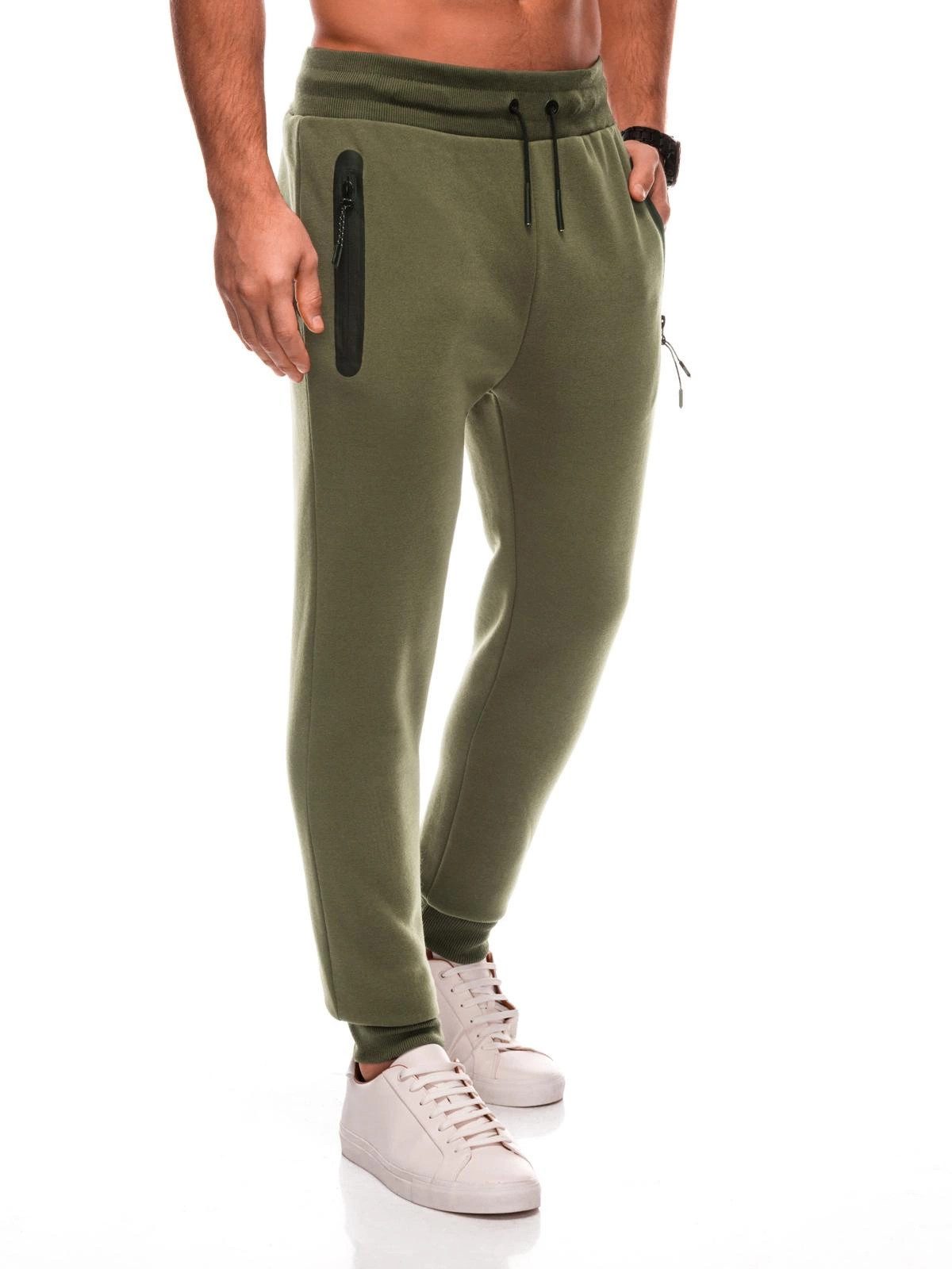 Edoti Sweathose Unifarbene BASIC-Sweathose für Herren günstig online kaufen