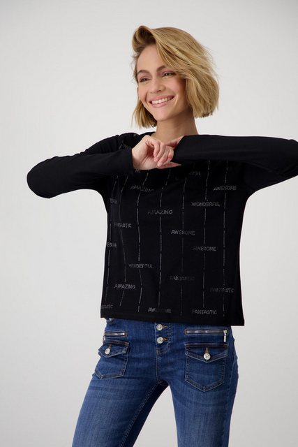 Monari Langarmshirt günstig online kaufen