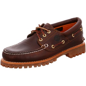 Timberland  Mokassins Schnuerschuhe Authentics 3 Eye Classic Lug TB03000321 günstig online kaufen