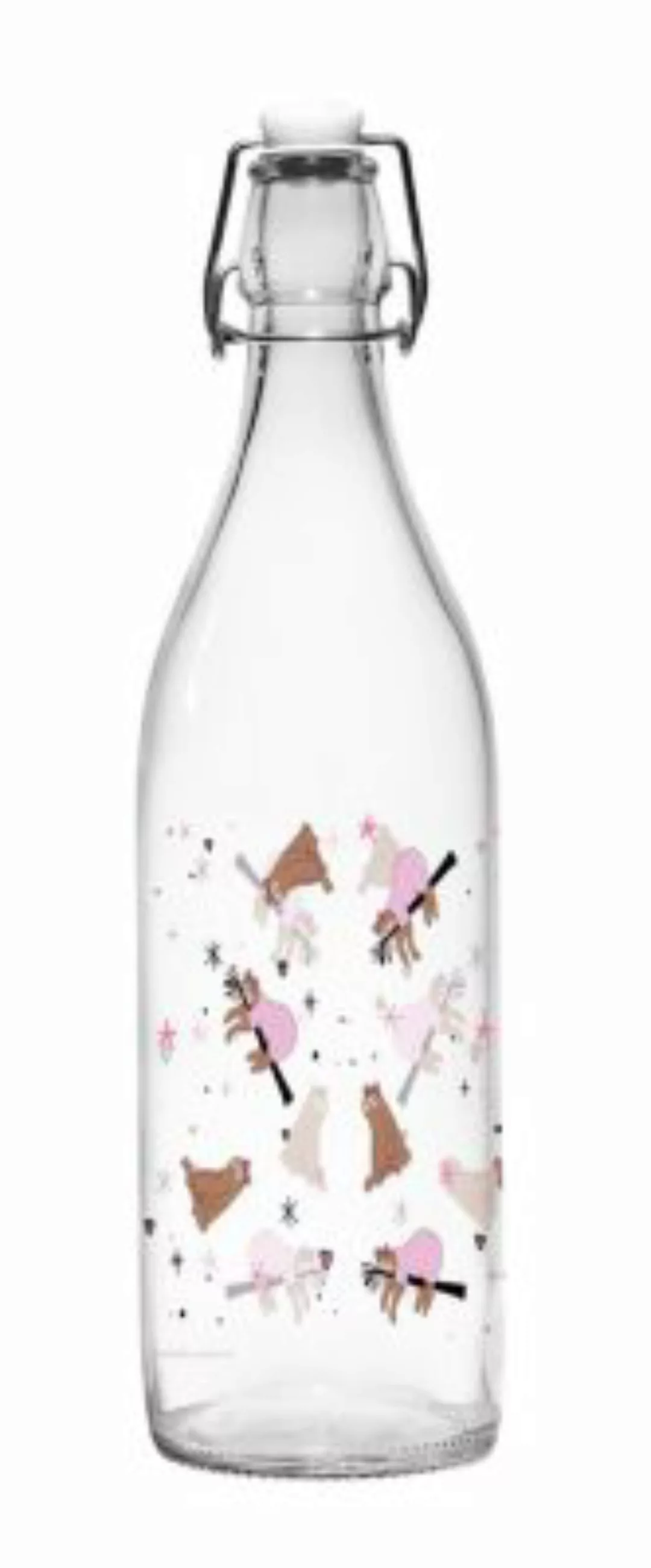 Geda Labels Bügelflasche Faultier Daphne 1000ml Trinkflaschen bunt günstig online kaufen
