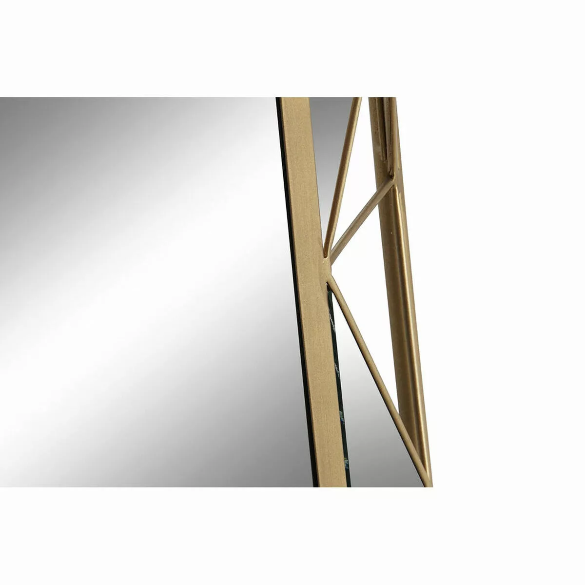 Wandspiegel Dkd Home Decor Spiegel Golden Metall (70 X 5,5 X 70 Cm) günstig online kaufen