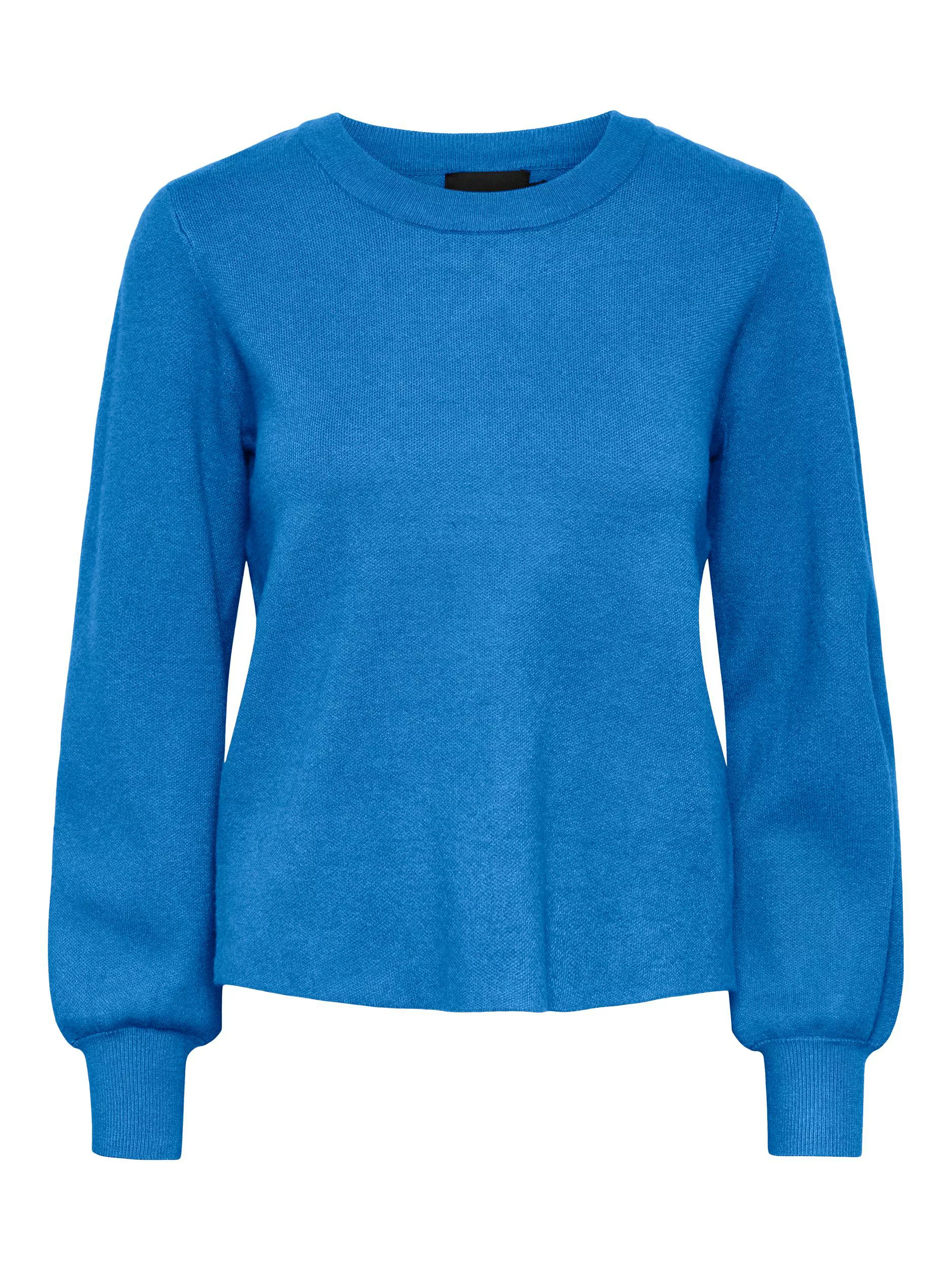 pieces Strickpullover "PCJENNA LS O-NECK KNIT NOOS BC" günstig online kaufen