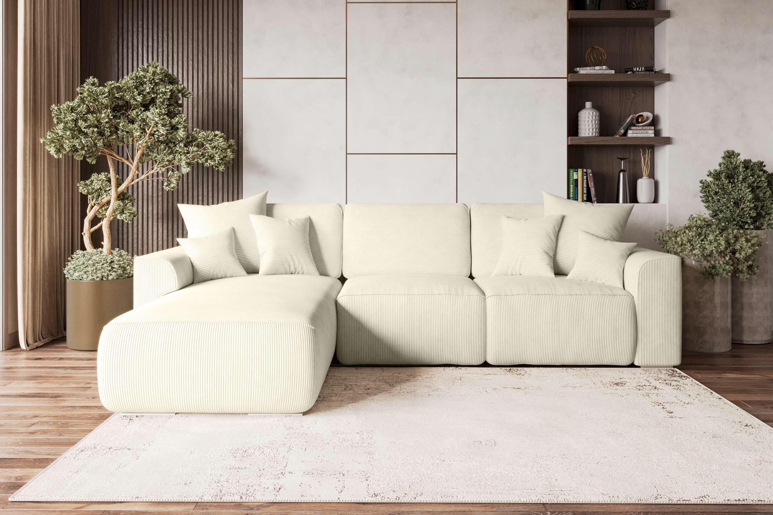 99rooms Ecksofa Gusto, Sofa L-Form, Eckcouch, günstig online kaufen