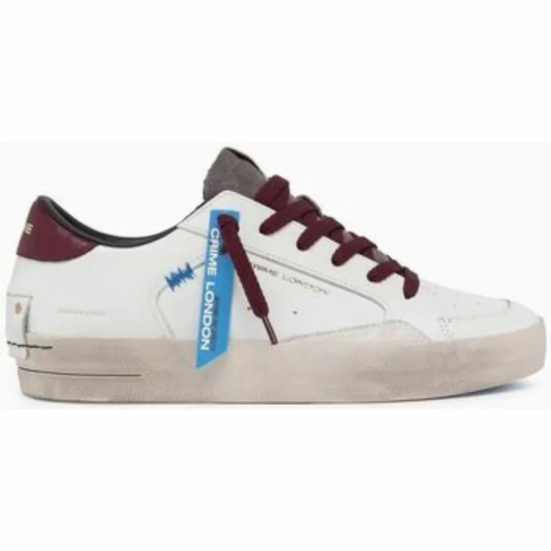 Crime London  Sneaker SK8 15105AA7-10 WHITE günstig online kaufen