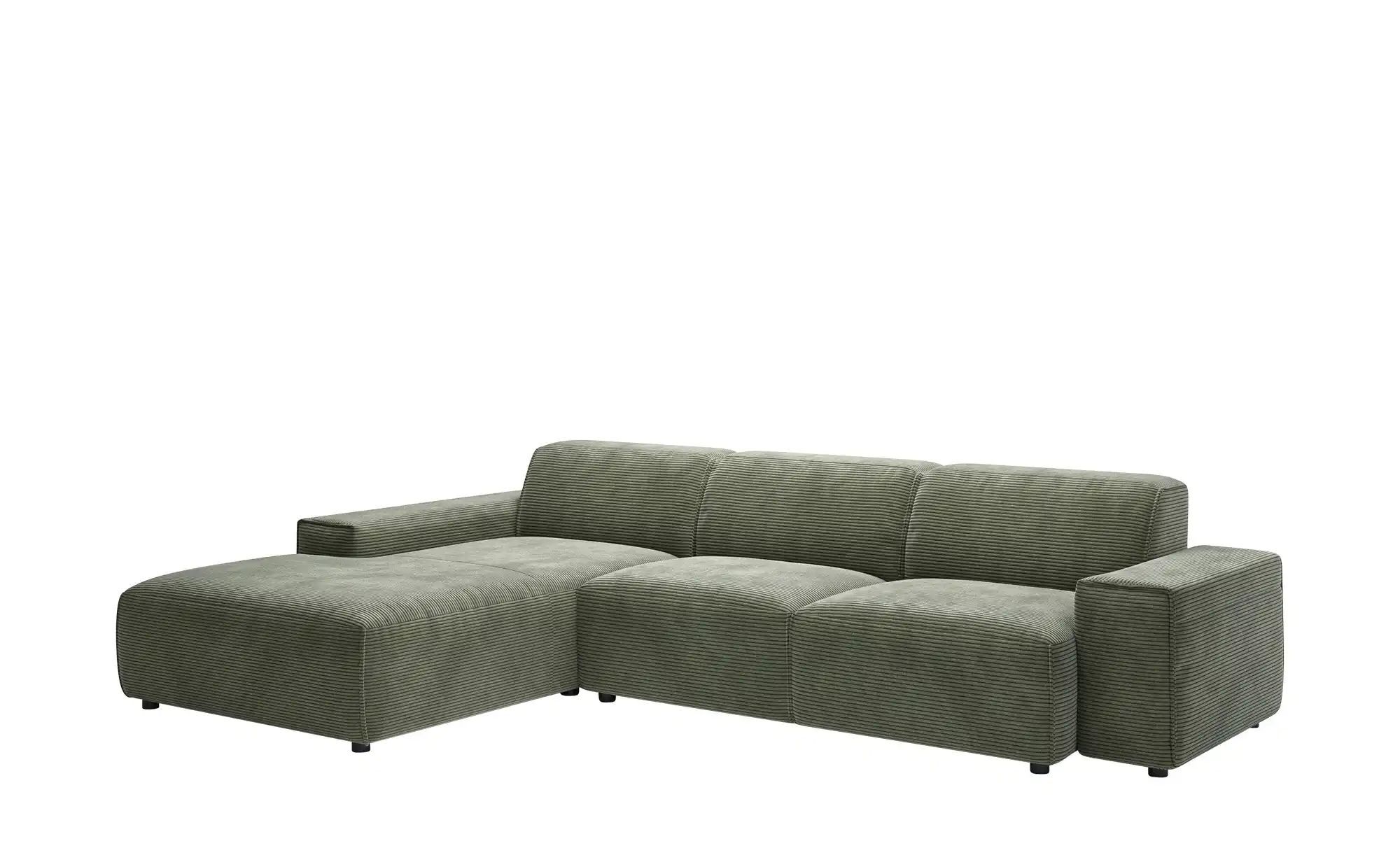 Gray & Jones Ecksofa  Baltic Breeze ¦ grün ¦ Maße (cm): B: 300 H: 71 T: 189 günstig online kaufen