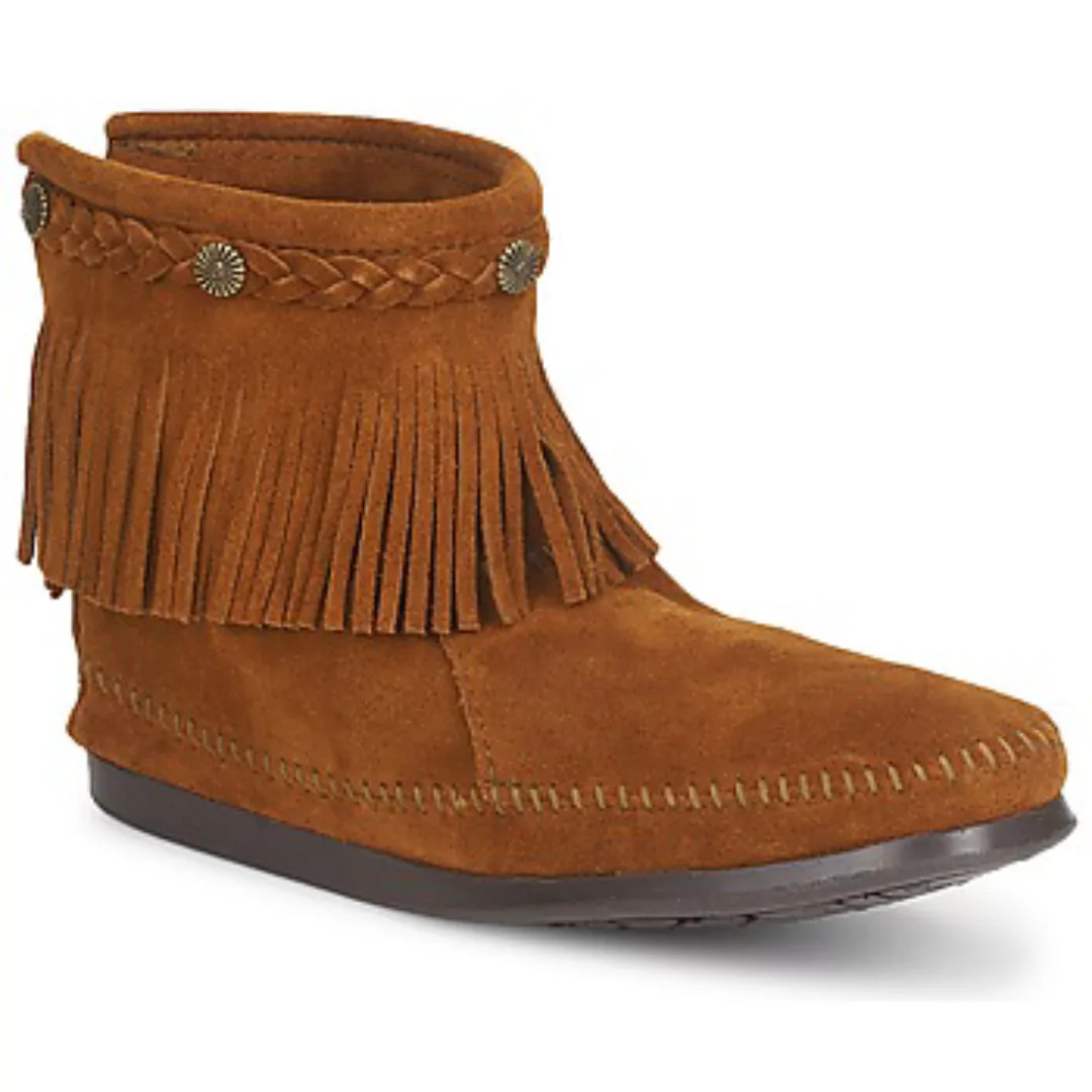 Minnetonka  Damenstiefel HI TOP BACK ZIP BOOT günstig online kaufen