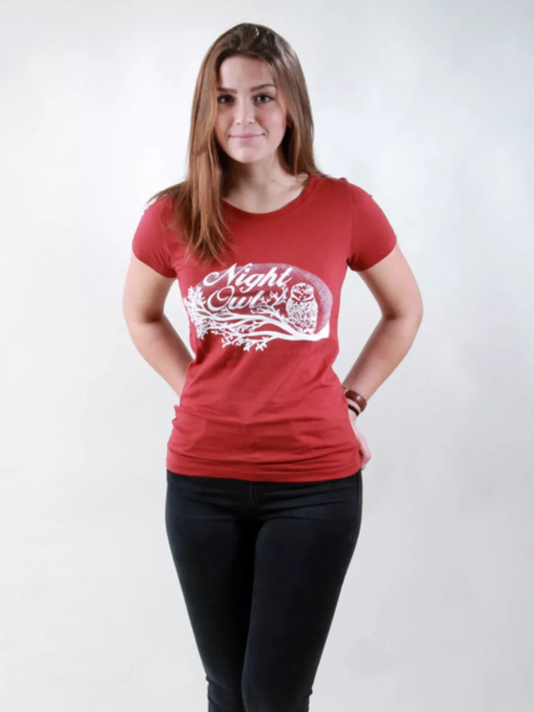 T-shirt Damen - Night Owl günstig online kaufen