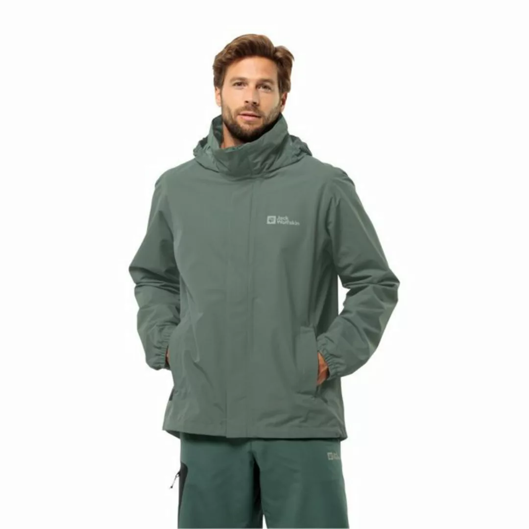 Jack Wolfskin Funktionsjacke "STORMY POINT 2L JKT M", mit Kapuze, Wasserabw günstig online kaufen