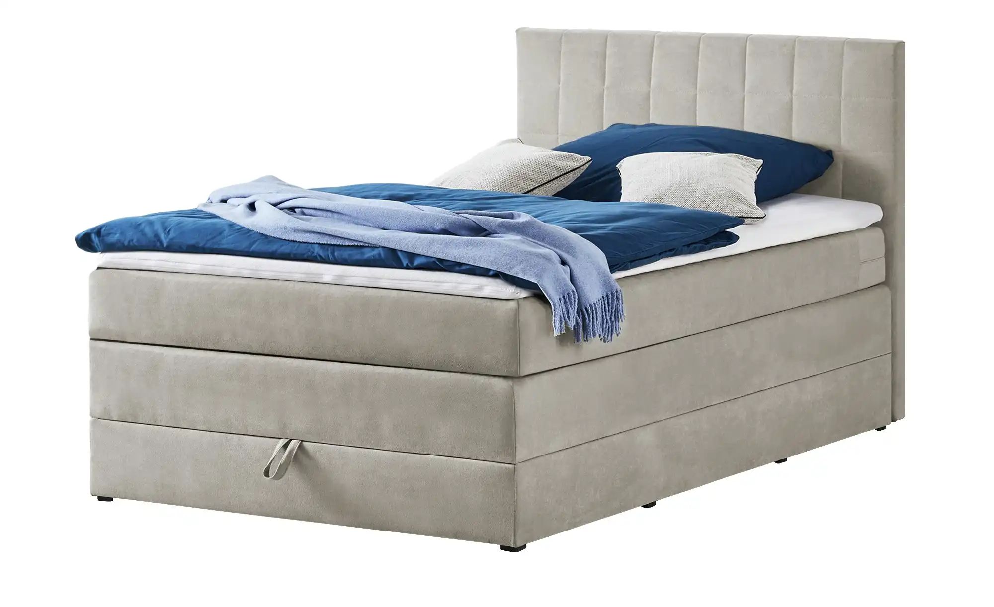 Boxspringbett 120x200 Prince ¦ Maße (cm): B: 121 H: 107 Betten > Einzelbett günstig online kaufen