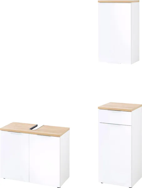 GERMANIA Badmöbel-Set "Pescara", (Set, 3 St.) günstig online kaufen