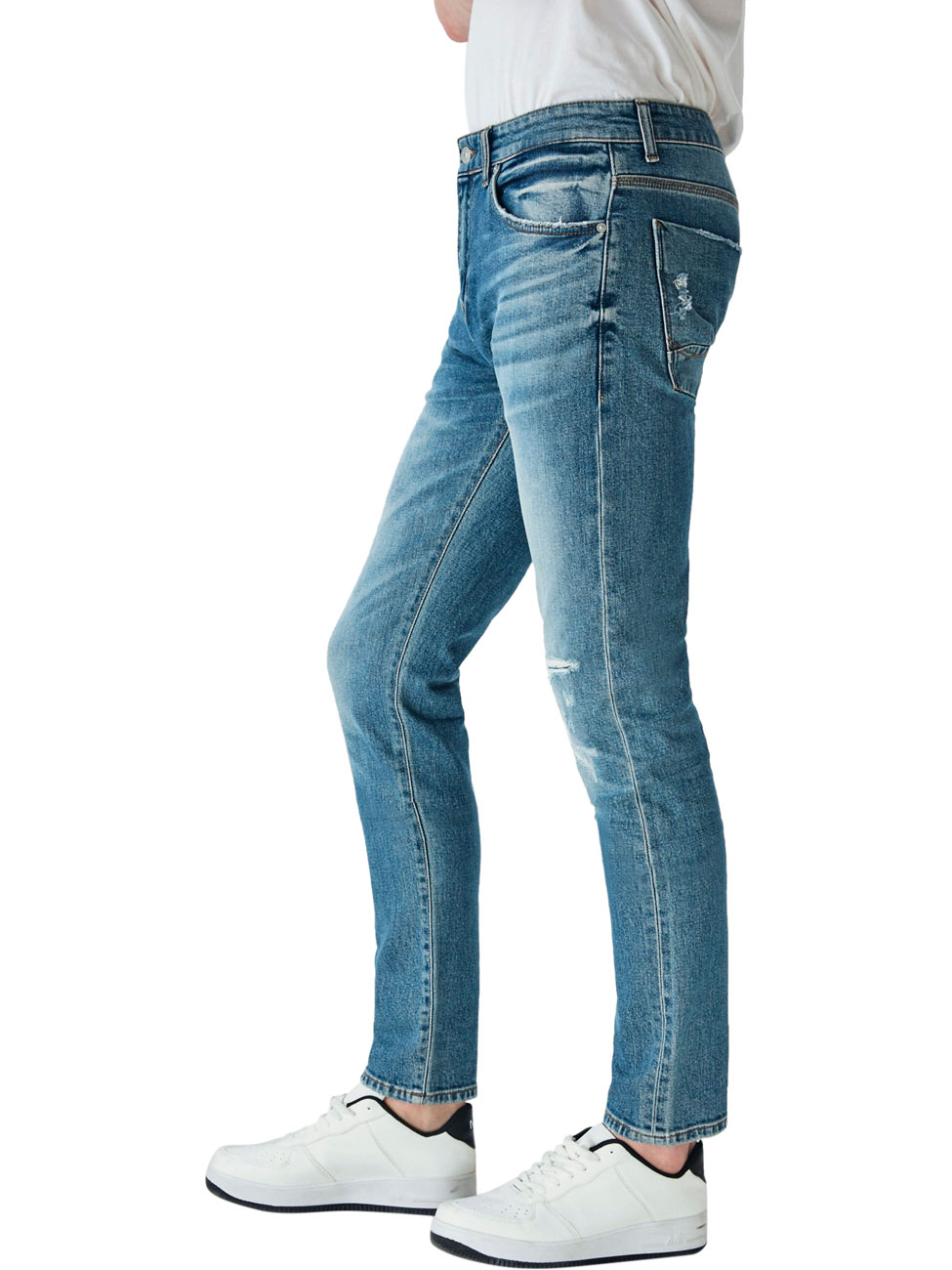 LTB Herren Jeans Joshua - Slim Fit - Blau - Adona Wash günstig online kaufen