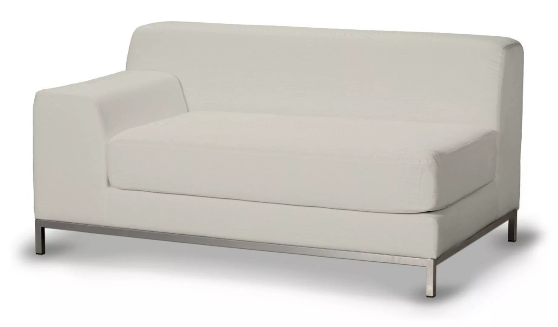 Bezug für Kramfors 2-Sitzer Sofa, Lehne links, hellgrau , Bezug für Kramfor günstig online kaufen