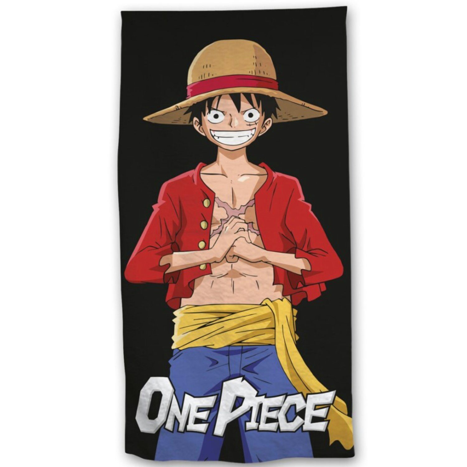 One Piece Anime Strandtuch One Piece günstig online kaufen