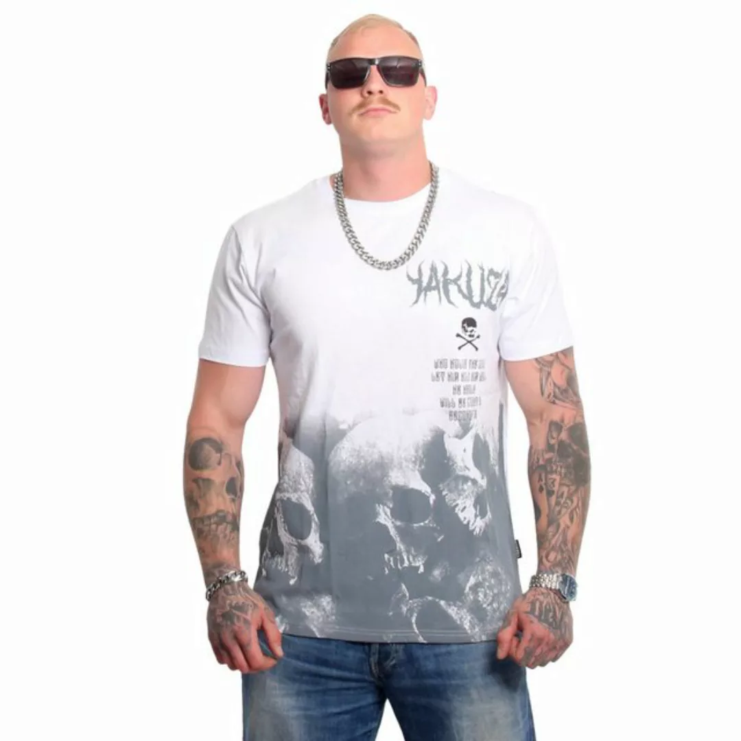 YAKUZA T-Shirt Battlefield günstig online kaufen