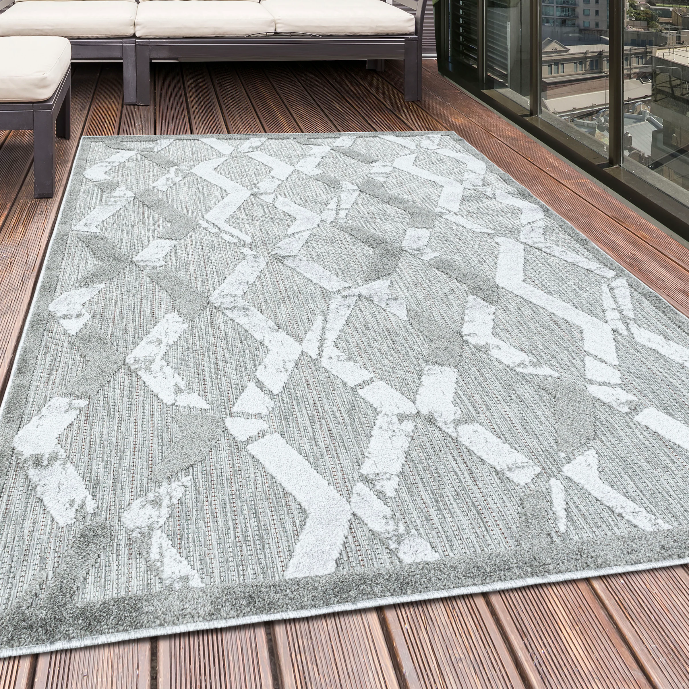 Ayyildiz Teppiche Teppich »BAHAMA 5158«, rechteckig, 8 mm Höhe, Läufer, Fla günstig online kaufen