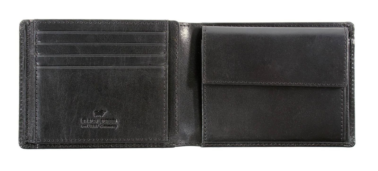Braun Büffel Geldbörse Arezzo, mit RFID-Blocker günstig online kaufen
