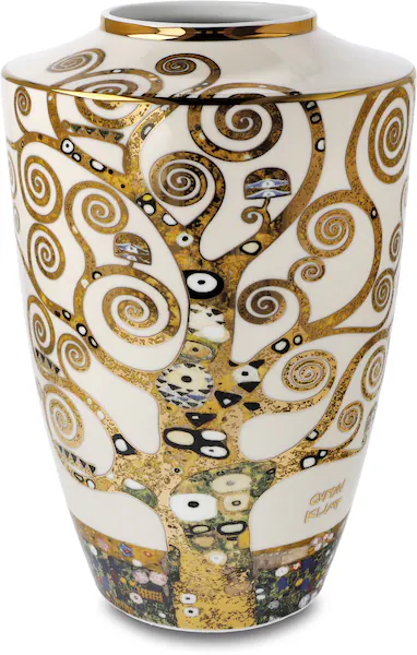 Goebel Tischvase "Vase Gustav Klimt - "Der Lebensbaum"", (1 St.), aus Porze günstig online kaufen