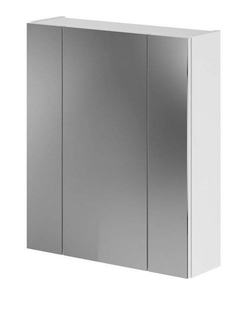 Inn.Furn Badezimmerspiegelschrank Leon (Badschrank in weiß, 60 x 70 cm) 3-t günstig online kaufen