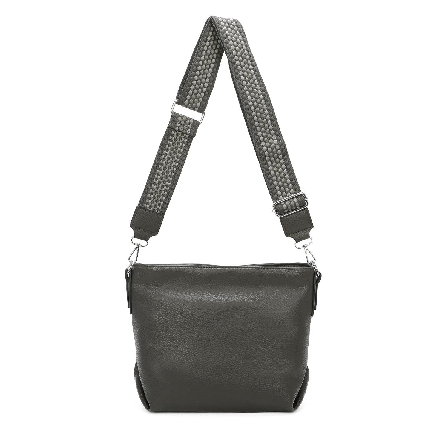 ITALYSHOP24 Schultertasche Damen Tasche Shopper CrossBody günstig online kaufen