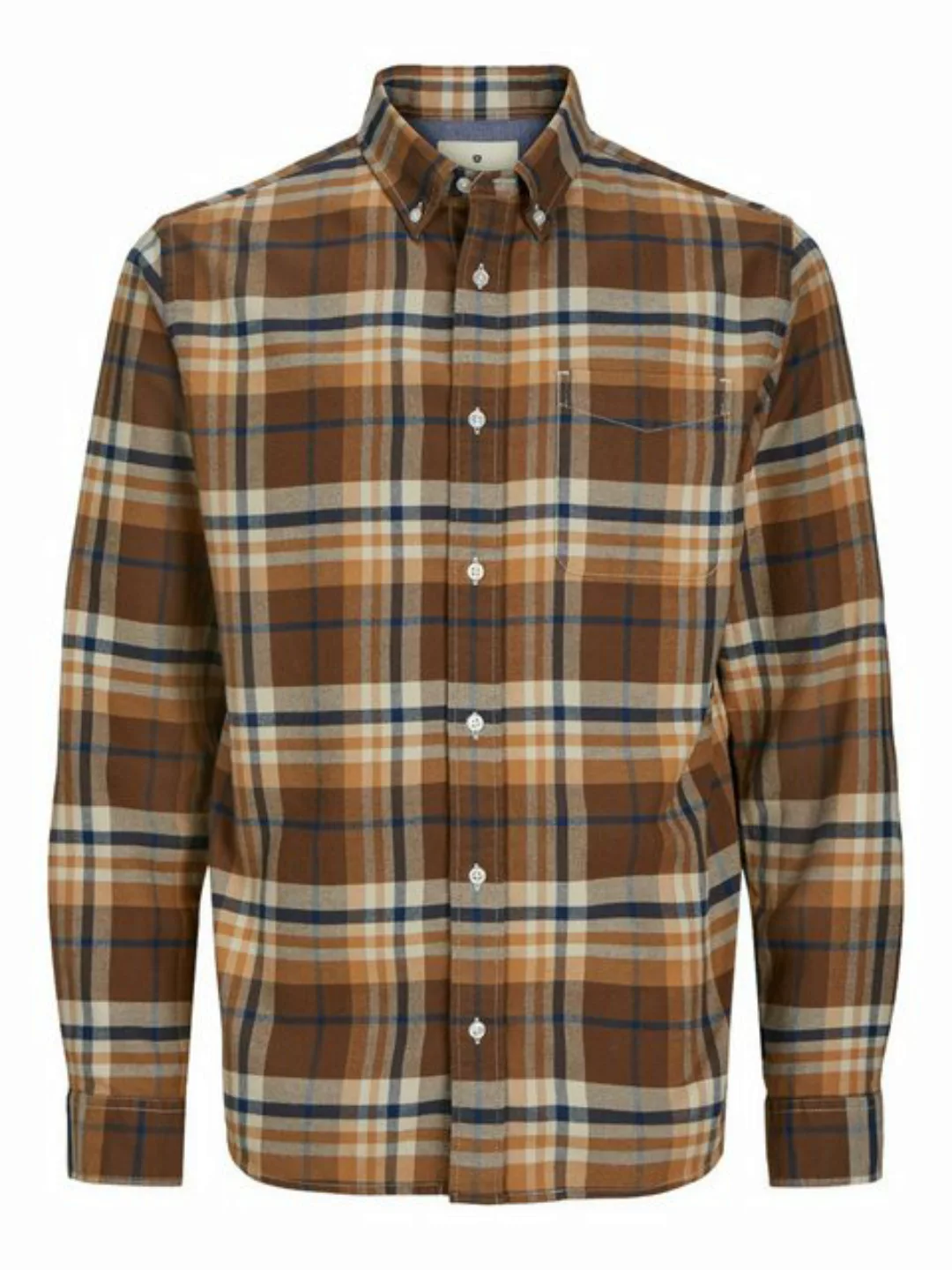 Jack & Jones Langarmhemd JPRBLUNORRIS FLANNEL LS SHIRT BF LN günstig online kaufen