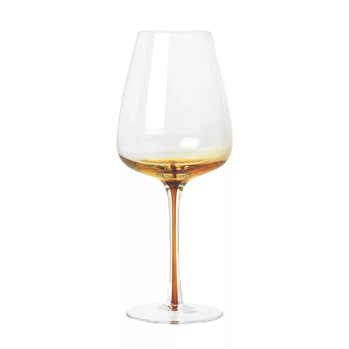 Broste Copenhagen Weißwein AMBER Weissweinglas caramel 0,4 l (amber) günstig online kaufen