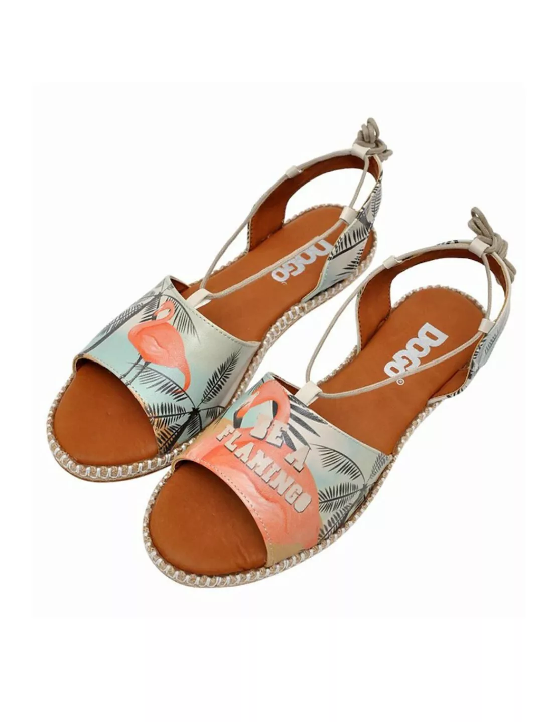 DOGO Sandale "Damen Hazel Be a Flamingo Vegan Damen Sandalen/ Sandaletten / günstig online kaufen