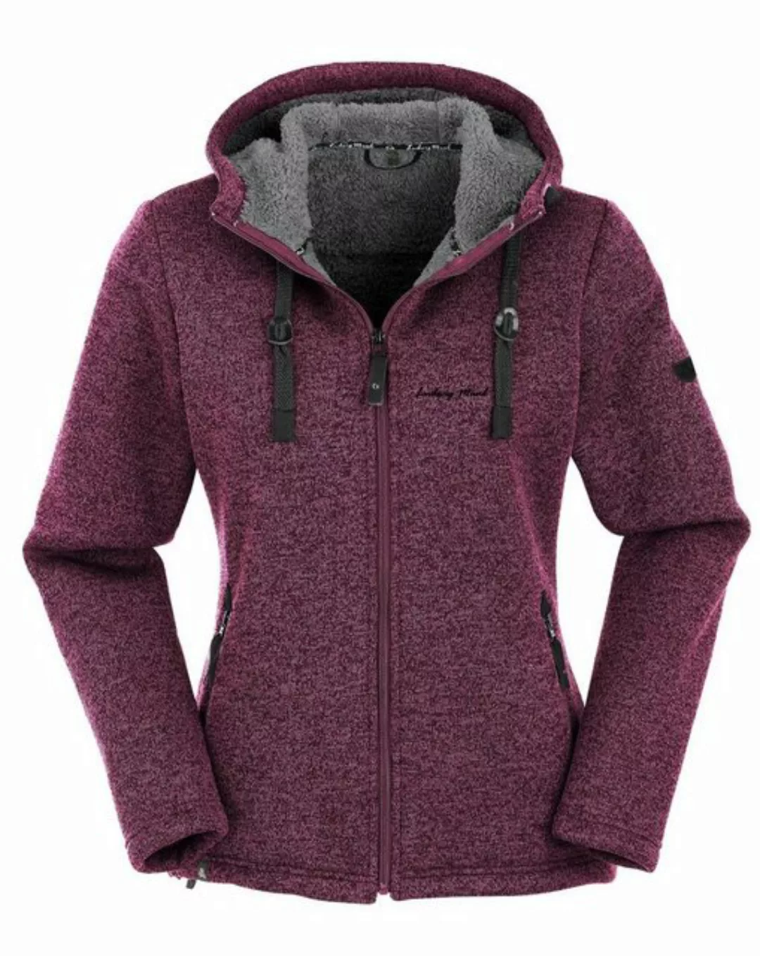 Maul Sport® Strickfleecejacke Maul Damen Polar-Strickfleece-Jacke Chieming günstig online kaufen