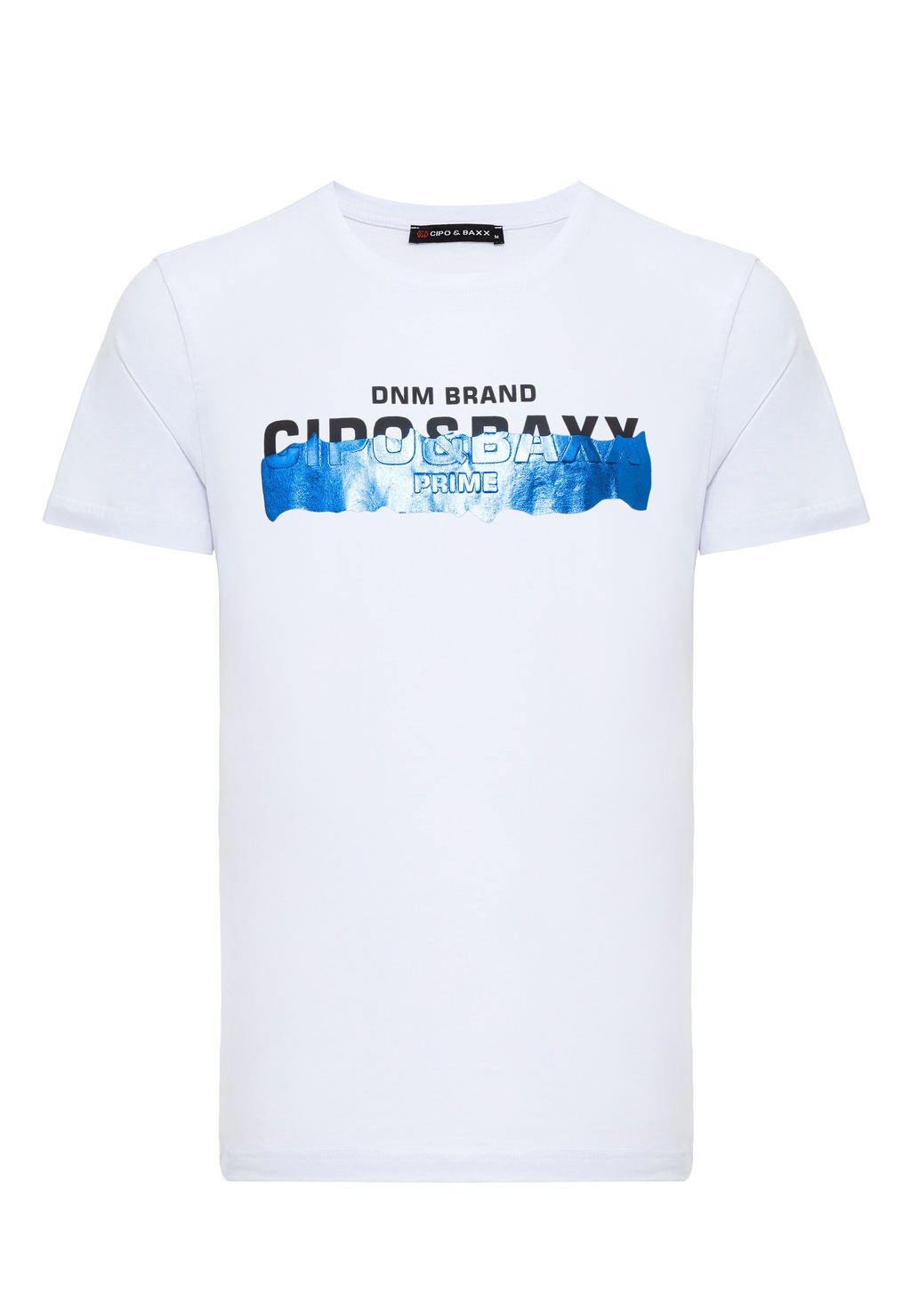 Cipo & Baxx T-Shirt "T-Shirt", mit Rundhals-Ausschnitt günstig online kaufen