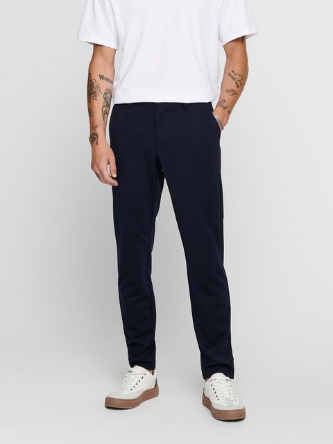 Only & Sons Herren Chino Hose ONSMARK - Slim Fit - Schwarz Grau Blau Grün günstig online kaufen