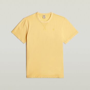 G-Star Raw  T-Shirts & Poloshirts D24449 2653 NIFOUS-H187 LT BUFF YELLOW günstig online kaufen