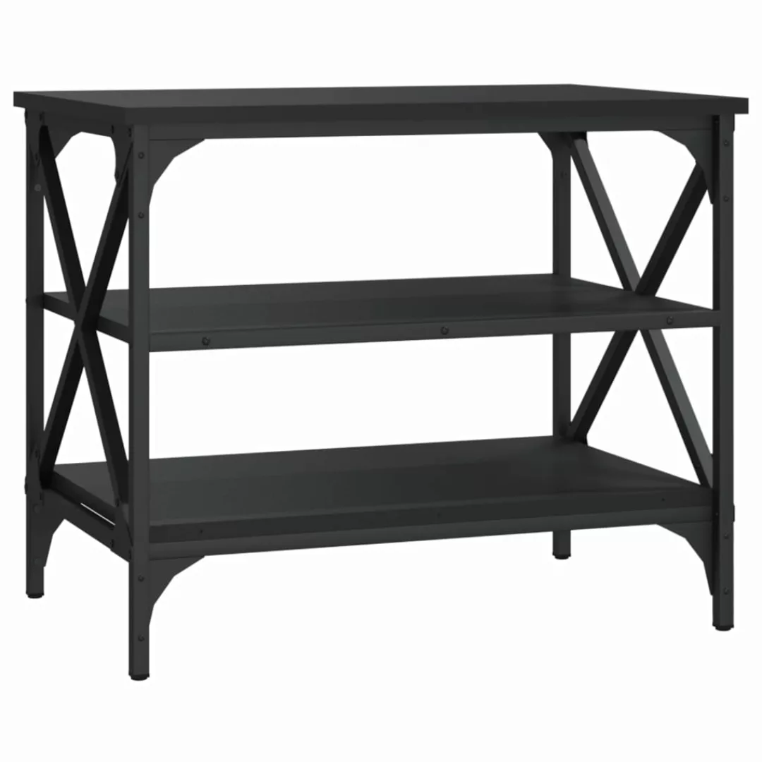 Vidaxl Tv-schrank Schwarz 60x40x50 Cm Holzwerkstoff günstig online kaufen