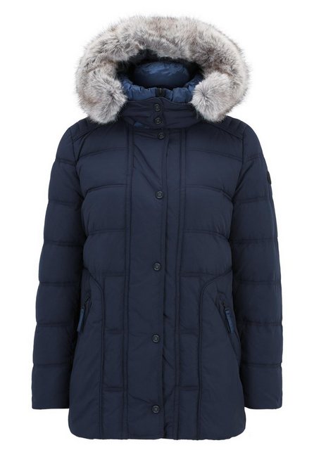 Gil Bret Outdoorjacke Jacke PlUEsch, Dusky Navy günstig online kaufen