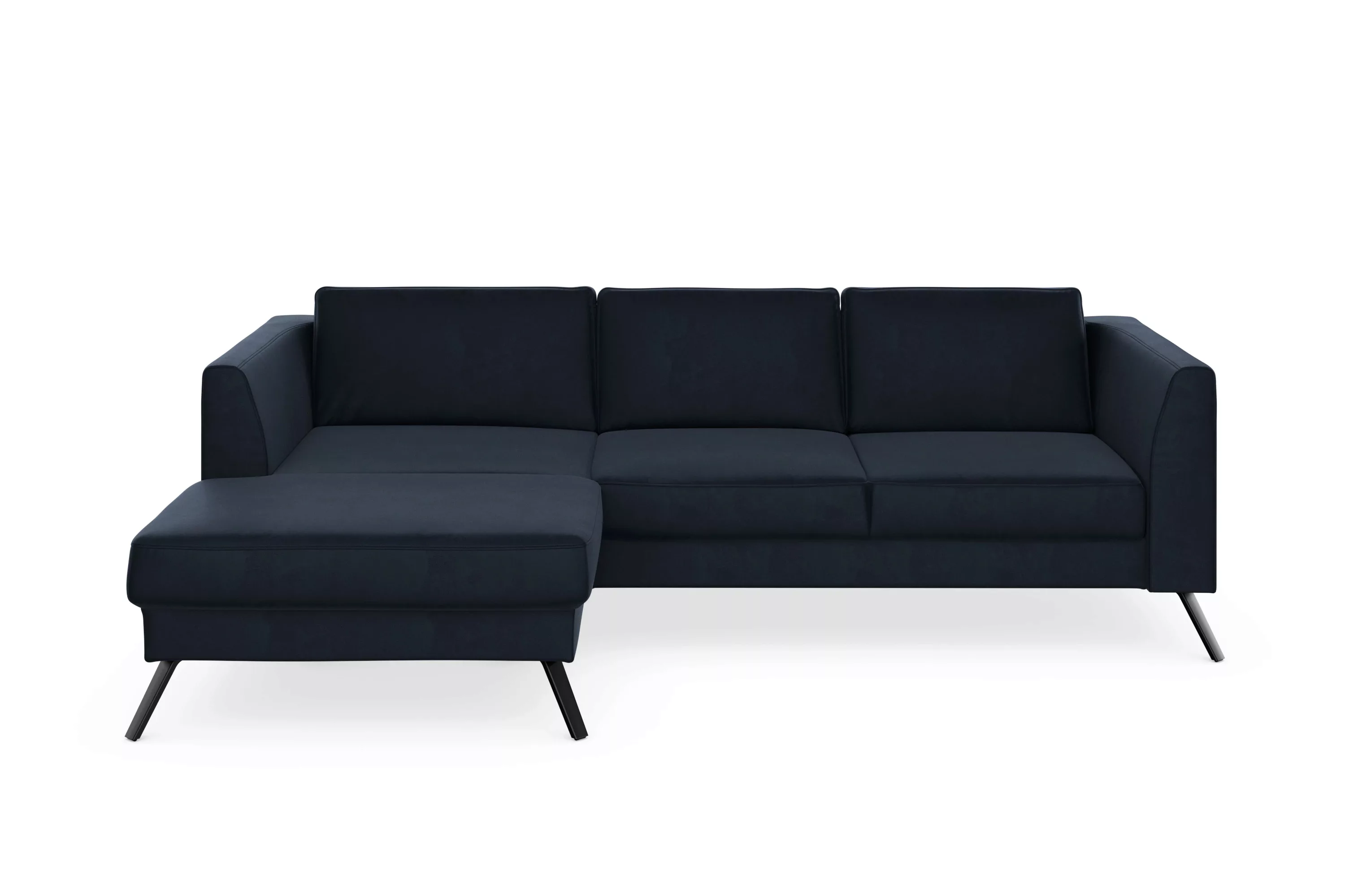 sit&more Ecksofa "Lindholm L-Form", mit Sitztiefenverstellung und Federkern günstig online kaufen