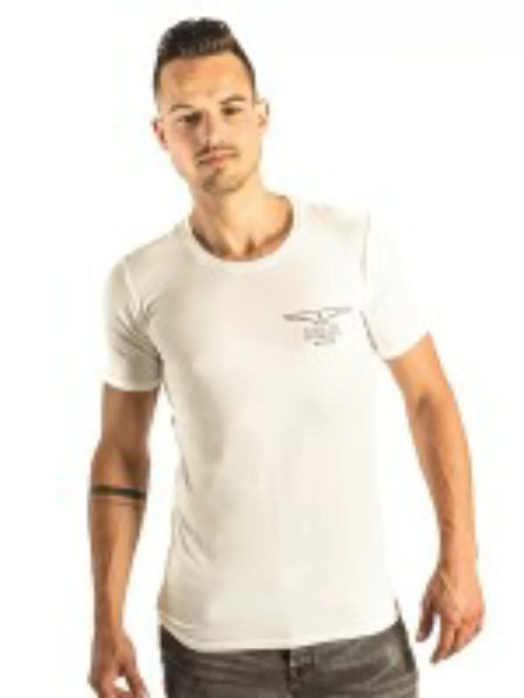 Weißes T-Shirt günstig online kaufen