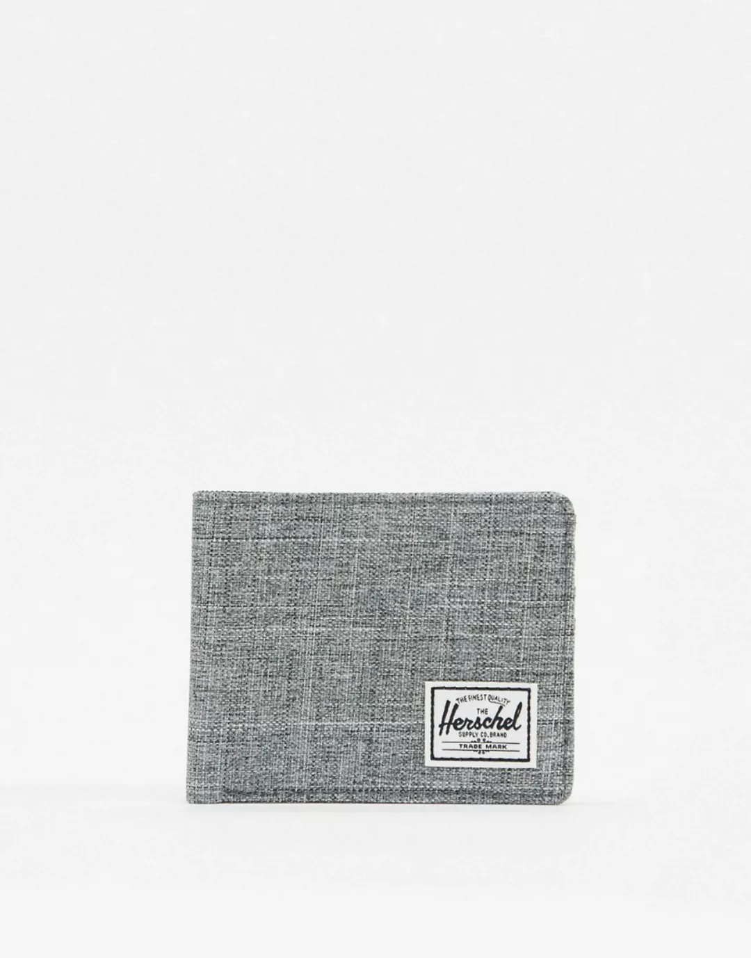 Herschel Supply Co – Roy RFID – Brieftasche in Grau mit Kreuzschraffur günstig online kaufen