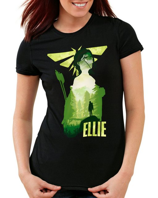 style3 T-Shirt Cure for Ellie the last of us tv videospiel ps4 ps5 günstig online kaufen