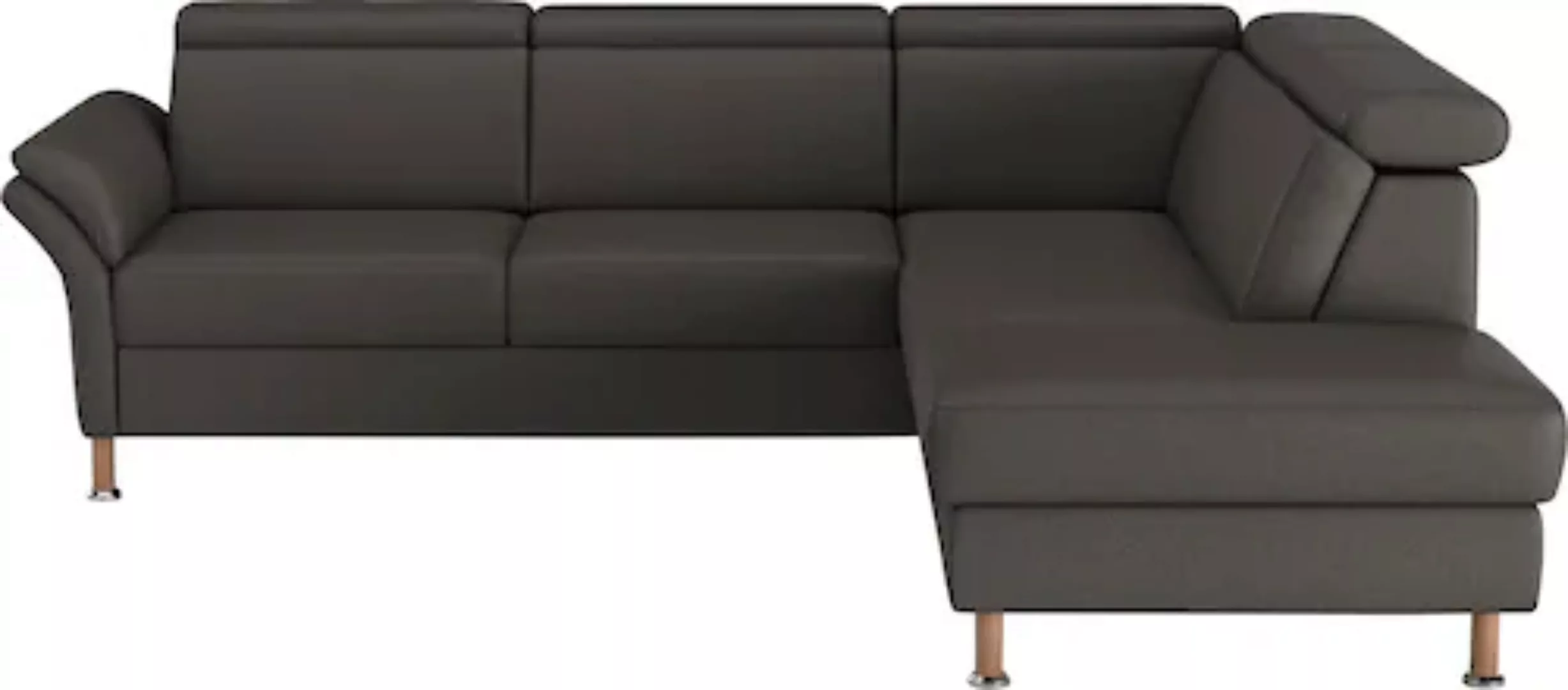 Home affaire Ecksofa "Calypso L-Form", mit Relaxfunktion motorisch im Sofa günstig online kaufen
