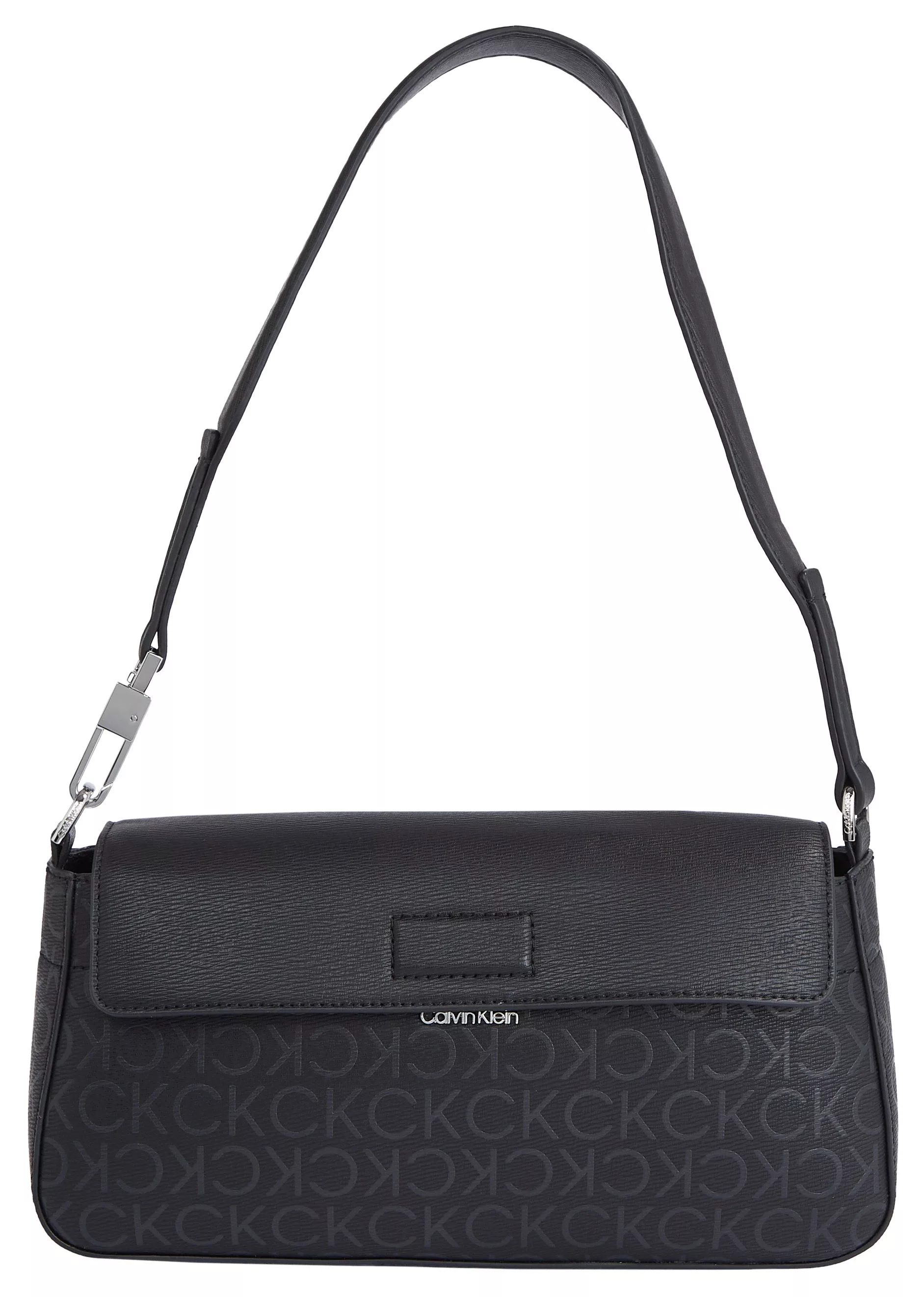 Calvin Klein Schultertasche "BUSINESS SHOULDER BAG EPI MONO", Handtasche Da günstig online kaufen