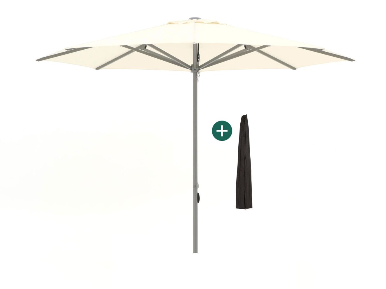 Shadowline Cuba Sonnenschirm ø 400 cm günstig online kaufen