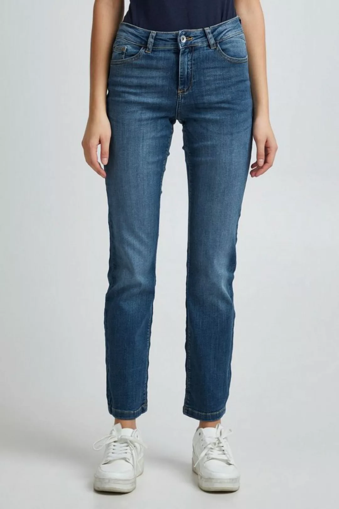 b.young Gerade Jeans BYLOLA BYLUNI JEANS -20806353 Jeans im klassischen 5-P günstig online kaufen