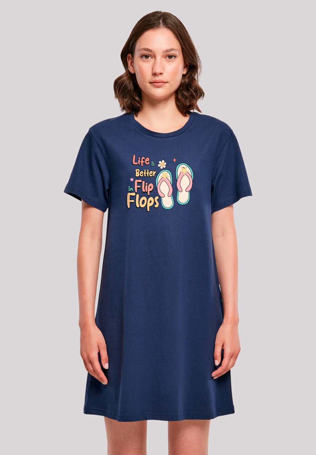 F4NT4STIC T-Shirt "Life Is Better In Flip Flops", Premium Qualität günstig online kaufen