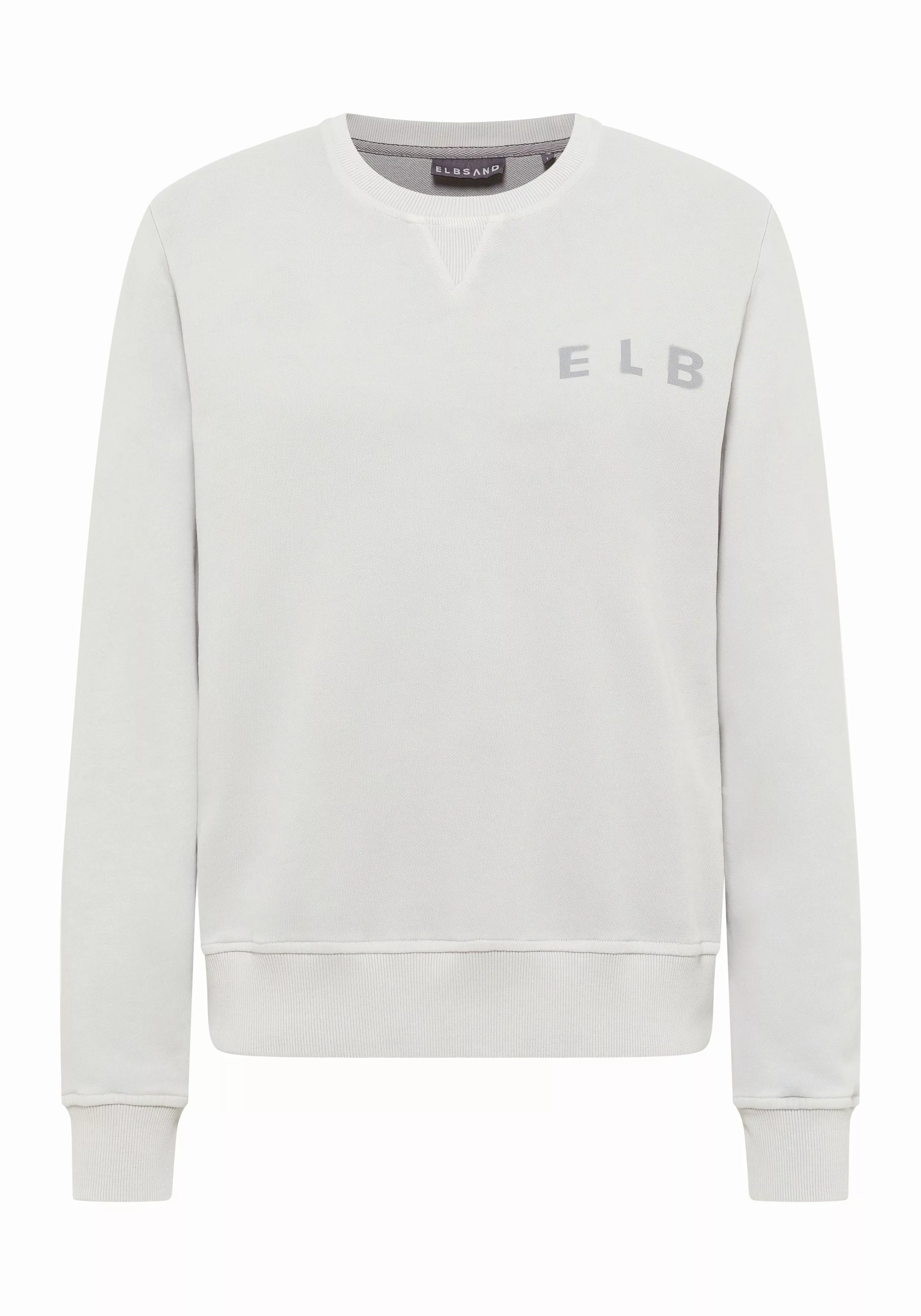 Elbsand Sweatshirt Darin Herren Rundhalsausschnitt, locker günstig online kaufen