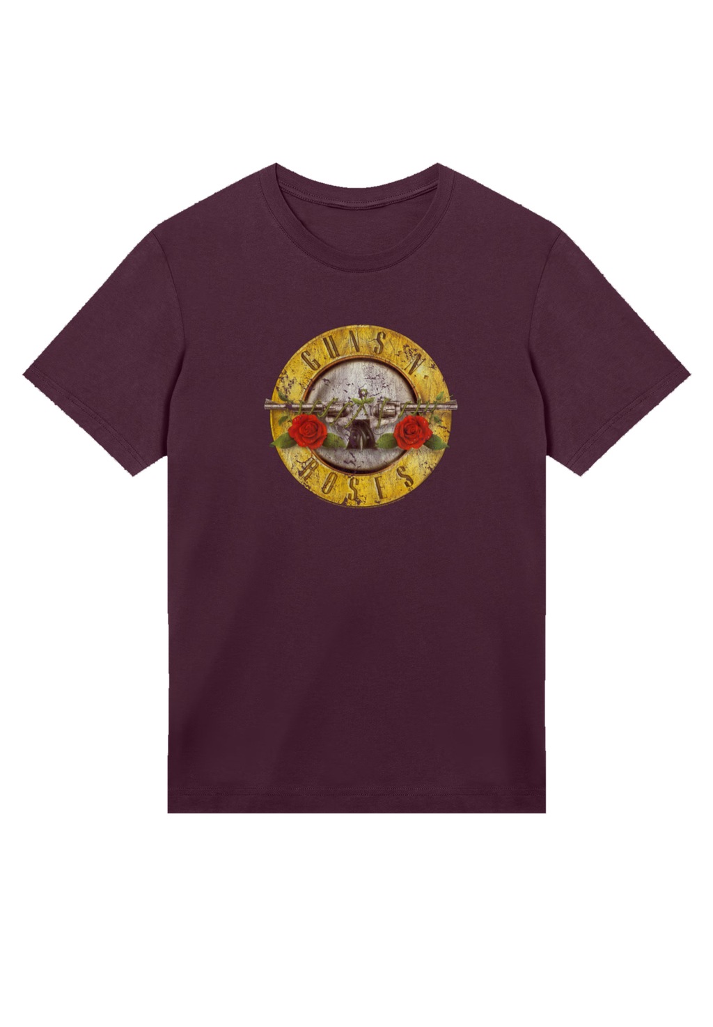 F4NT4STIC T-Shirt "Guns n Roses Vintage Bullet Logo", Premium Qualität Stre günstig online kaufen