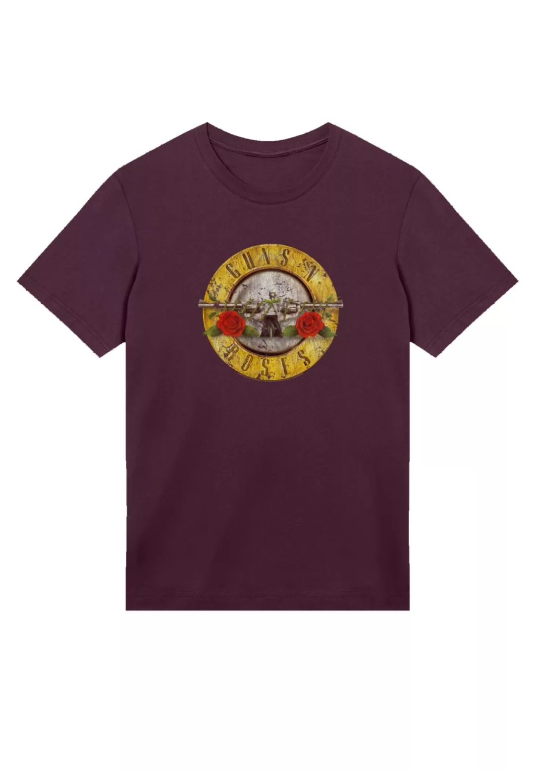 F4NT4STIC T-Shirt "Guns n Roses Vintage Bullet Logo", Premium Qualität Stre günstig online kaufen