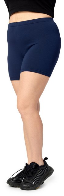 Merry Style Leggings Große Größen Damen Hotpants aus Baumwolle MS10-457 (1- günstig online kaufen